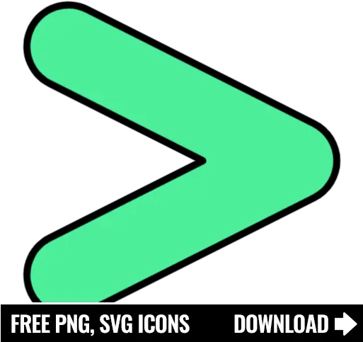  Free Greater Than Sign Icon Symbol Png Svg Download Dot At Sign Icon