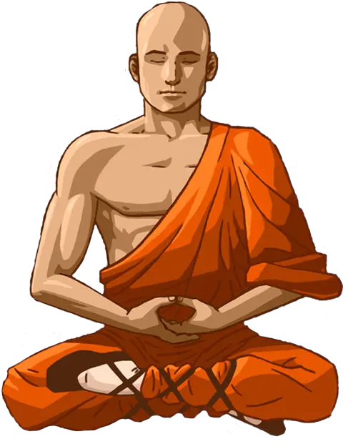  Download 38586673 Monk Shaolin Png Monk Png