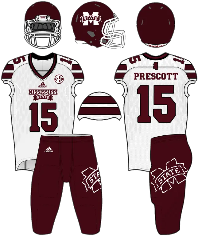  Maroon Football Uniform Designs Png Vector Template Uniform Adidas Football Dak Prescott Png