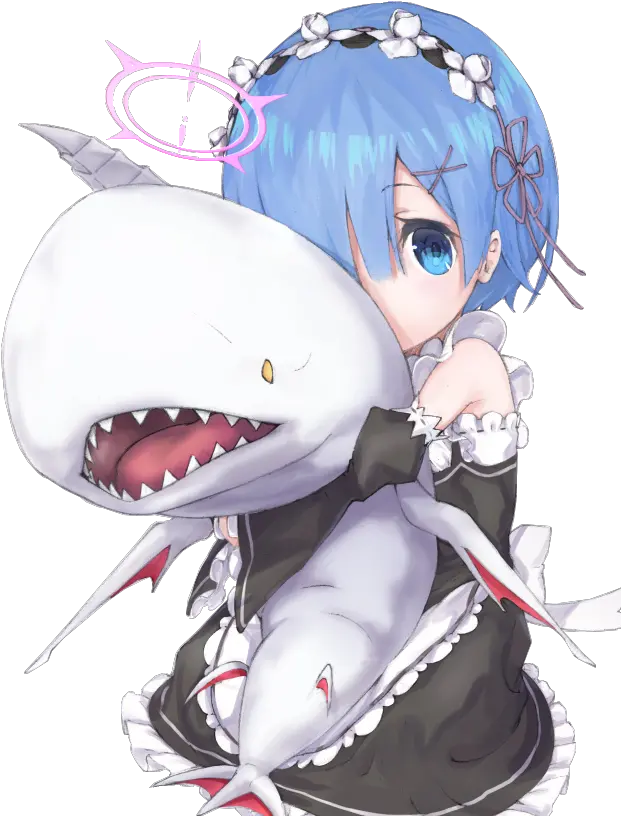  Rem Re Zero Png Rem Render By Seetsudark Rem And Ram Rem Re Zero Render Rem Png