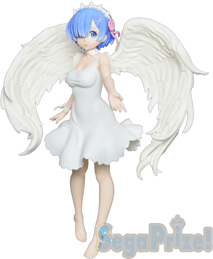  Rezero Rem Oni Tenshi Lpm Figure Rem Oni Tenshi Figure Png Rem Png