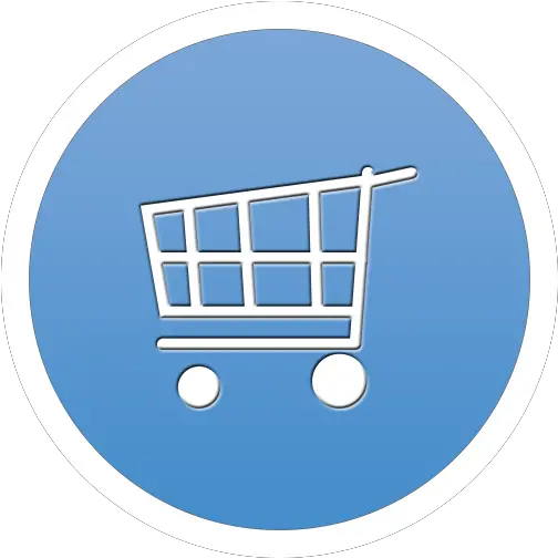  Shopping List Apps On Google Play Empty Png Shopping Basket Icon Blue
