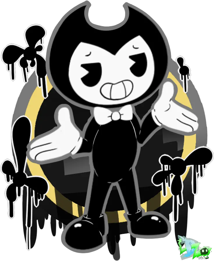  Bendy And The Ink Machine Logo Png Bendy And The Ink Machine Bendy And The Ink Machine Logo