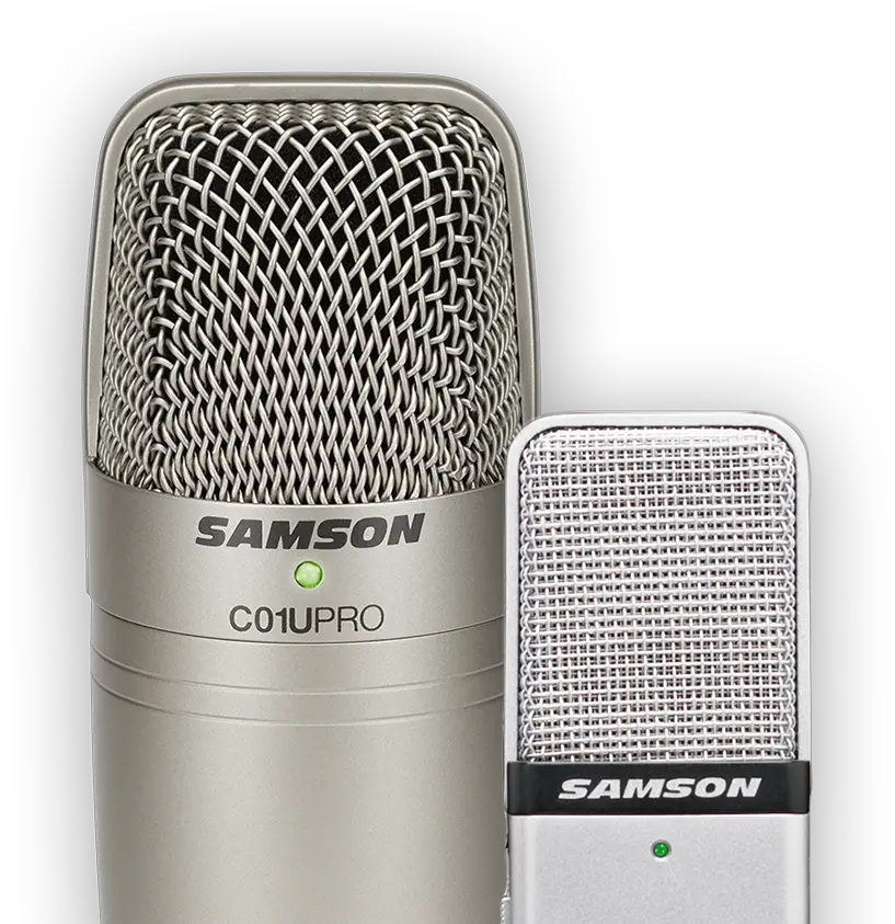  Download Samson Microphones Samson C01u Pro Usb Studio Samson C01u Pro Png Studio Microphone Png