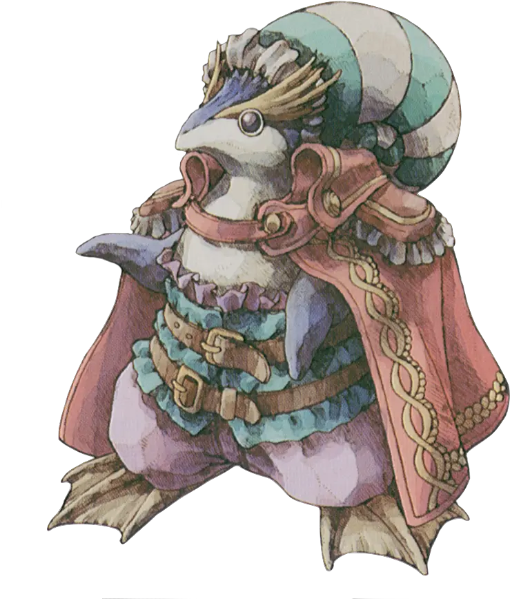  Pirate Penguins Wiki Of Mana Fandom Powered By Wikia Legend Of Mana Art Png Pirate Hook Png