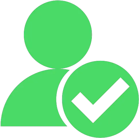  Peoplegreensocial Groupclip Artlinesharinggraphics Circle Green Check Mark Transparent Png Group Icon Pics For Whatsapp