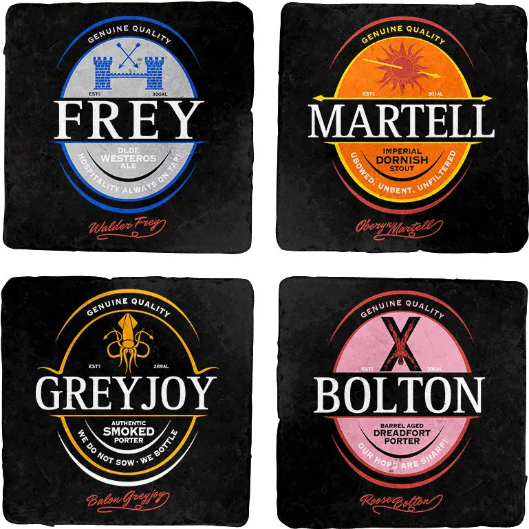  More Game Of Thrones Coasters I Need That Shit Game Of Thrones Beer Coasters Png Games Of Thrones Logo