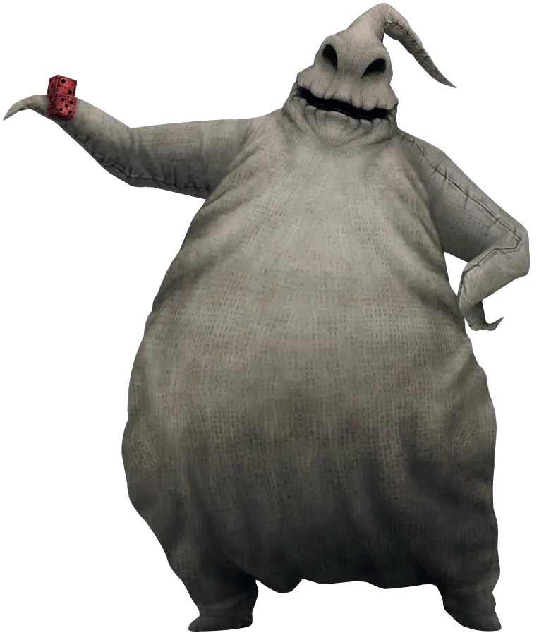  Oogie Boogie Boogyman Holding Dice Transparent Png Stickpng Oogie Boogie Kingdom Hearts Dice Transparent Background