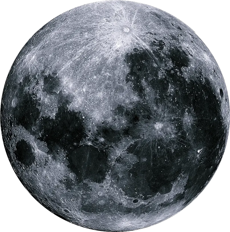  Download Super Moon Png Transparent Image Graphic Black Full Moon Luna Transparent Background