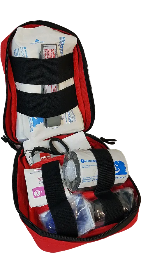  Elite Range And Hunters Gunshot Trauma Kit U2014 Texas Premier Cpr First Aid Png