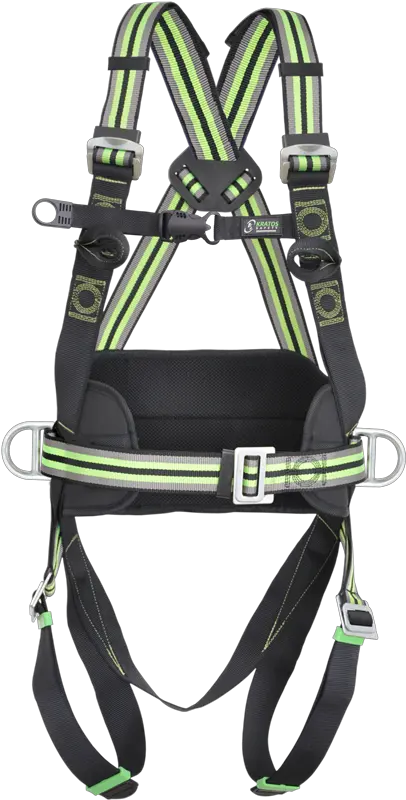  Kratos Fa1020400 Body Harness 2 Attachment Points With Belt Comfort Work Safety Harness Png Kratos Png