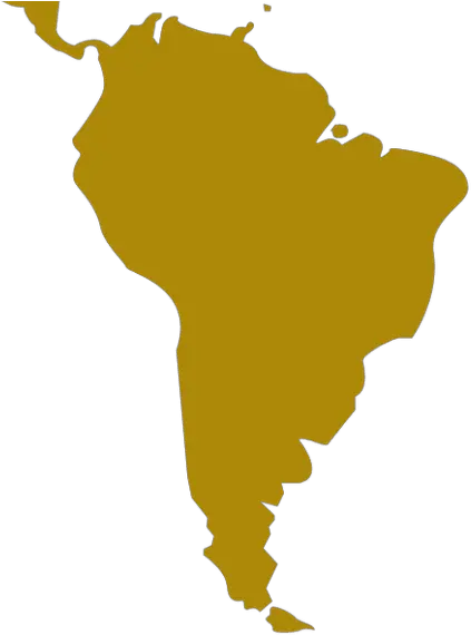  Alumni And Former Students Seisen International School Silhouette Latin America Vector Png South America Map Icon