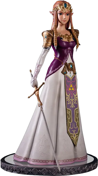  Download Nintendo Polystone Statue Twilight Princess Zelda Statue Zelda Twilight Princess Png Zelda Transparent