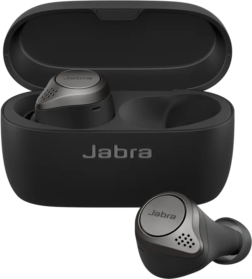  Jabra Elite 75t True Wireless Titanium Black Jabra Elite 75t Harga Png Jlab Jbuds Air Icon