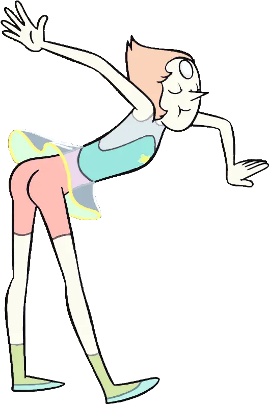  Transparent Pearl Gif Steven Universe Pearl Butt Slap Png Steven Universe Transparent