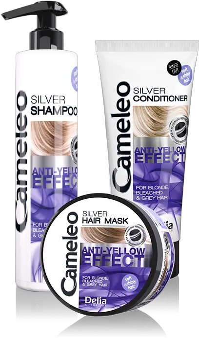  Blond Hair U2013 Delia Cosmetics Cameleo Silver Shampoo Png Blond Hair Png