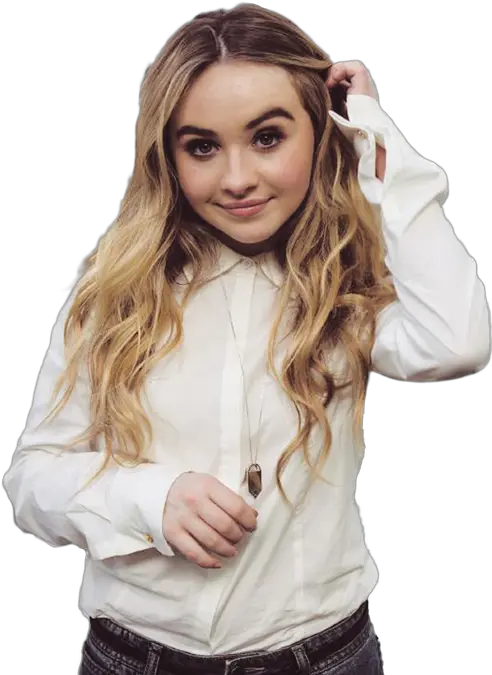  Library Of Sabrina Carpenter Image Freeuse Download Png Transparent Sabrina Carpenter Png Jeans Transparent Background