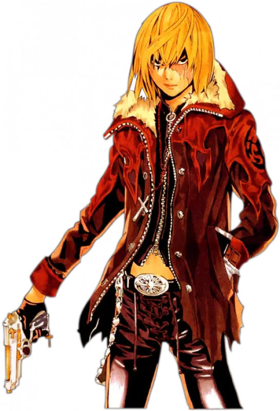  Mello Death Note Manga Mello Death Note Figure Png Death Note Png