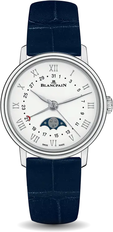  Quantième Phases De Lune 6106 1127 55a Blancpain Blancpain 6126 4628 55b Png Vignette Transparent