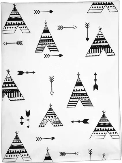  Tribal Duvet Set Triangle Png Teepee Png