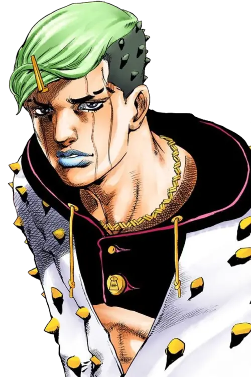  Jojo Menacing Manga Bizarre Adventure Part 8 Png Menacing Jojo Transparent