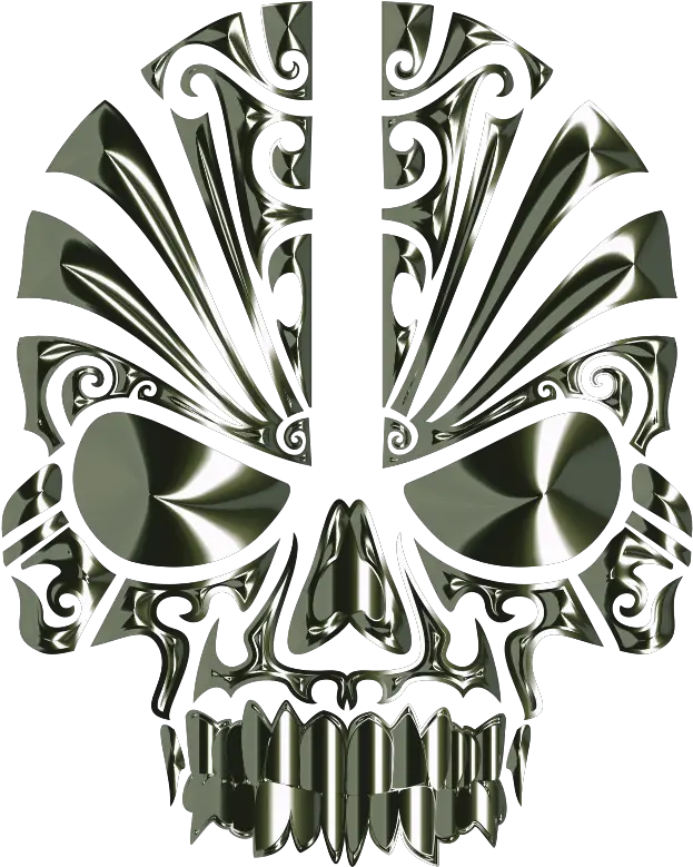  Download Free Png Tribal Skull Silhouette 2 Obsidian No Bg Piratas Calaveras Tribales Skull Silhouette Png