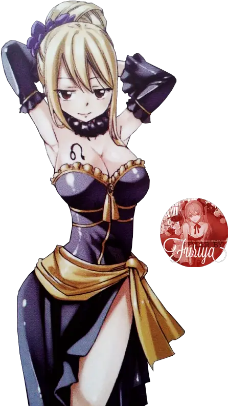  Lucy Heartfilia Clipart 3 Station Lucy Heartfilia Star Dress Png Lucy Heartfilia Transparent