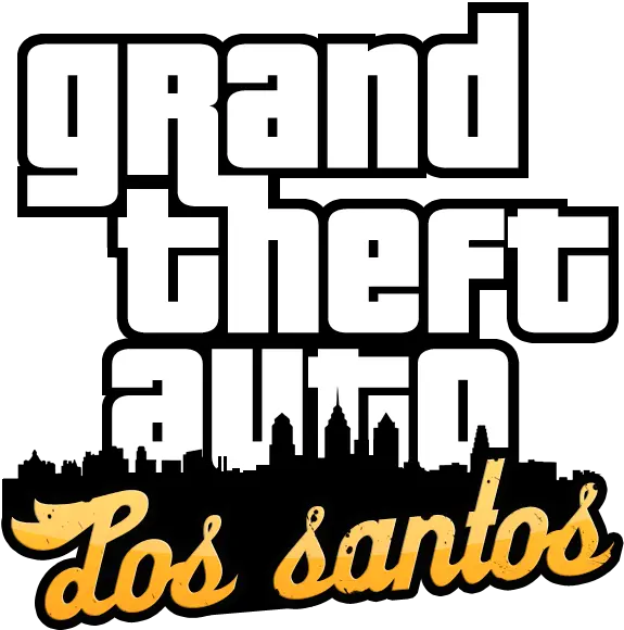  Gta Los Santos Grand Theft Auto Series Gtaforums Gta Los Santos Logo Png Dead Rising 3 Book Icon Hud