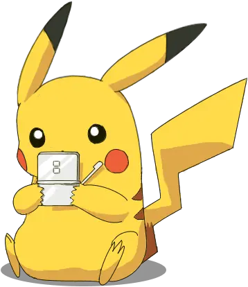  Pikachu Playing Transparent PNG