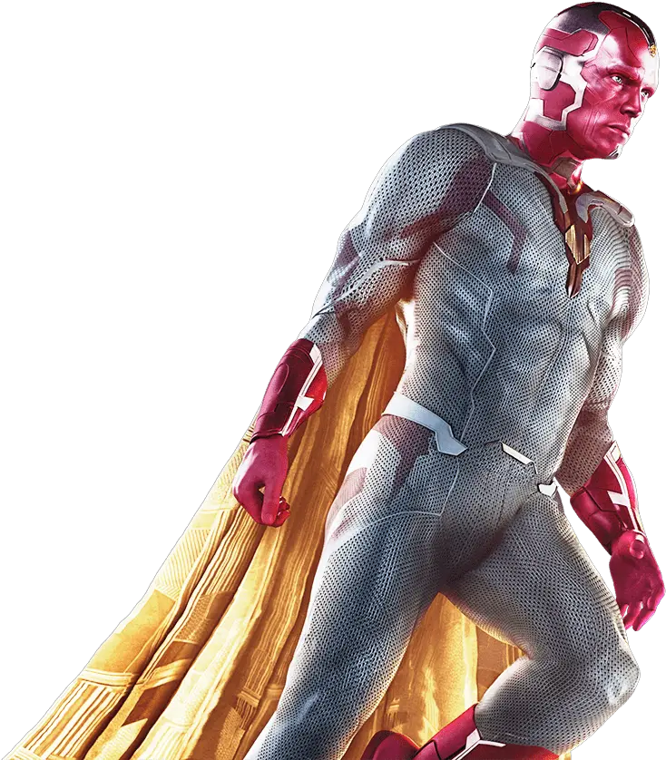  Png Visão Vision Civil War Png World Transparent Vision Marvel Png Vision Marvel Png