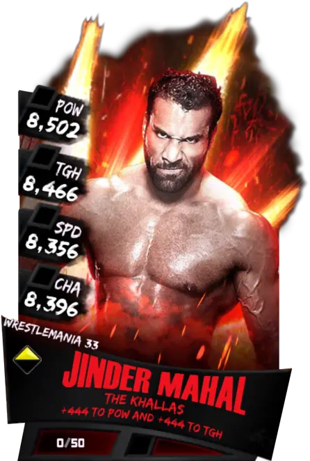  Jinder Mahal Wwe Supercard Jinder Mahal Png Jinder Mahal Png