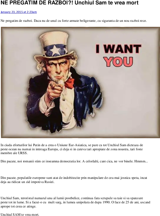  World War We Need You Transparent Png Want You For Army We Want You Png