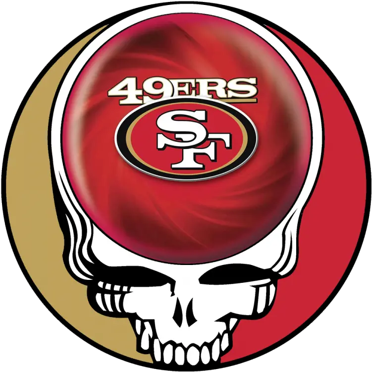  San Francisco 49ers Grateful Dead Animated Grateful Dead Gif Png 49ers Logo Png