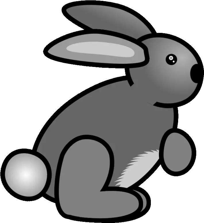  Clipart Rabbit Garden Transparent Free For Download Rabbit Clip Art Gif Png Angry Transparent