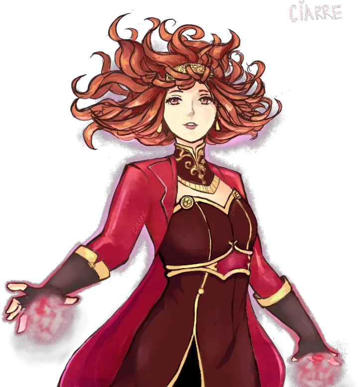  I Drew Celica As The Scarlet Witch Scarlet Witch Character Design Png Scarlet Witch Transparent