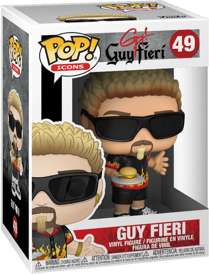  Guy Fieri Guy Fieri Funko Pop Png Guy Fieri Png