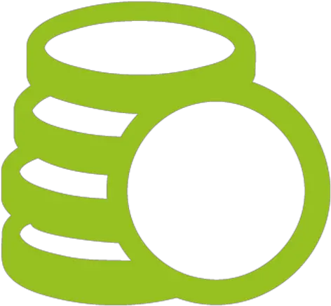  Green Coin Stack Green Coin Icon Png Stack Of Coins Icon