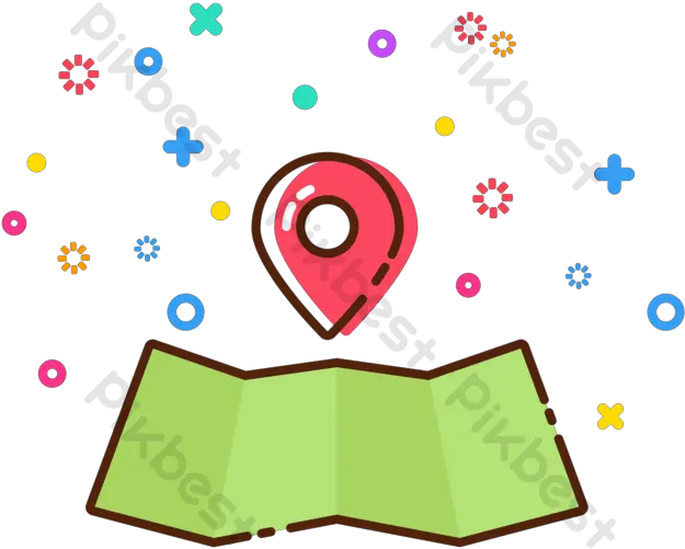  Map Location Icon Ai Free Download Pikbest Icon Png Map Icon Grassland