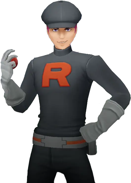  Team Go Rocket Grunt Class Police Officer Png Team Rocket Logo Png