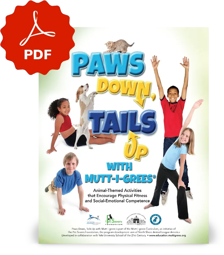  Paws Down Tails Up Physical Fitness The Mutt Igrees Surat Pemberitahuan Bank Bri Png Tails Transparent