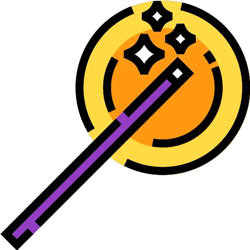  Magic Wand Wizard Vector Svg Icon 4 Png Repo Free Png Icons Buffalo Wild Wings Circle Wizard Wand Png