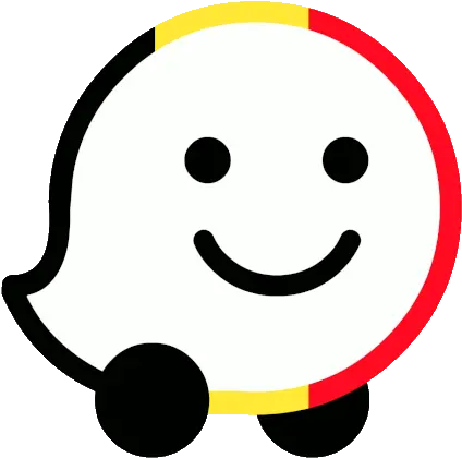  Waze Belgium Community Outsmarting Traffic Together Happy Png Waze Custom Car Icon