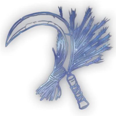  Harvestmanu0027s Scythe Official Grim Dawn Wiki Sketch Png Scythe Icon