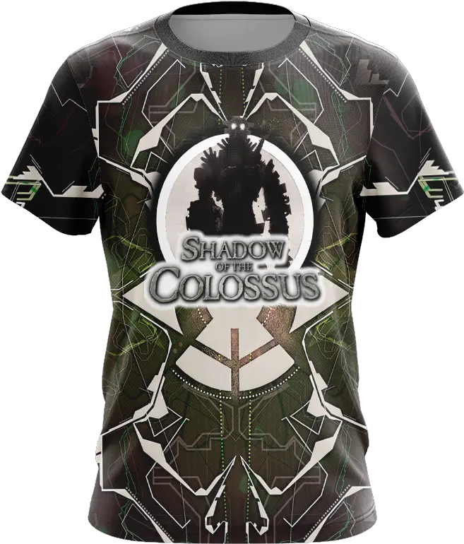  Shadow Of The Colossus Sigil Unisex 3d Tshirt Celtic Quadruple Treble T Shirt Png Shadow Of The Colossus Logo