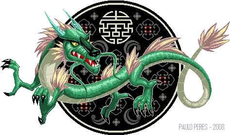  Chinese Dragon Pixeljoint 1080p Chinese Dragon Wallpaper Hd Png Shenron Icon