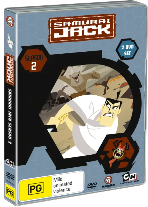  Download Cartoon Networku0027s Samurai Jack Has Been Bringing Samurai Jack Dvd Png Samurai Jack Transparent