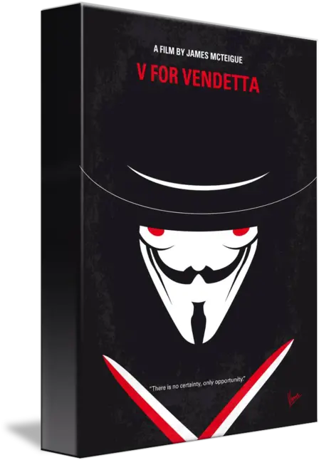  Vendetta Minimal Movie Poster V For Vendetta Minimal Movie Poster Png V For Vendetta Logo