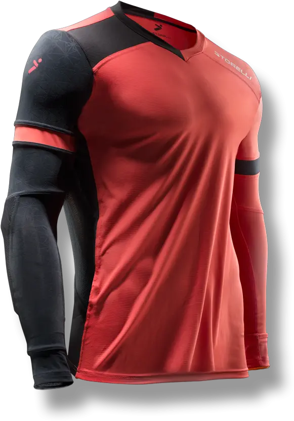  Exoshield Gladiator Jersey Coral The Coliseum Storelli Adult Exoshield Gladiator Goalkeeper Jersey Png Gladiator Png