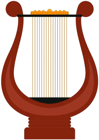  Download Free Png Lyre Musical Instrument Icon Transparent Wooden Lyre Instrument Icon