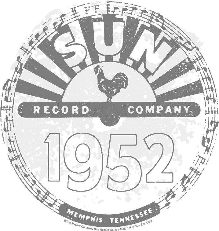  Sun Records Crusty Logo Mens Tank Sun Records Vinyl Box Set Png Sun Records Logo